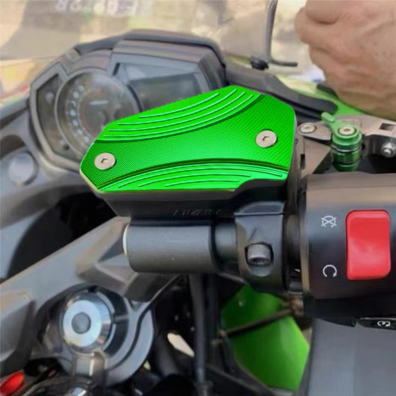 For Kawasaki Z 900 Z 800 Z 650 Z650 Z900 Z800 2013-2024Motorcycle Rear Front Brake Fluid Cap And Fuel Cap Protection Accessories