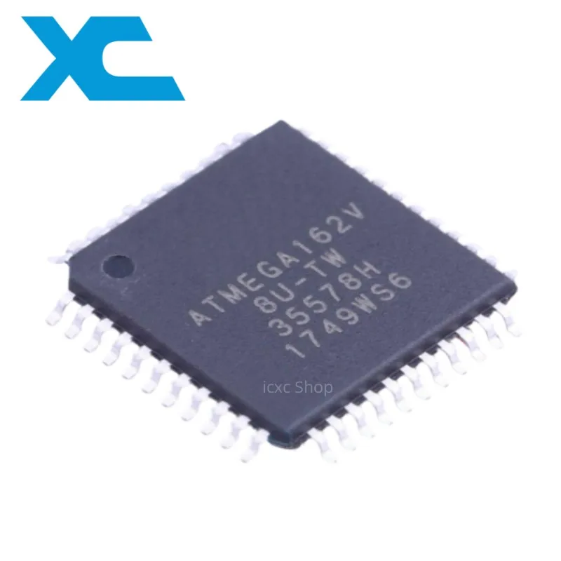 

ATMEGA162V-8AUR TQFP-44 8-битный микроконтроллер AVR 8 МГц