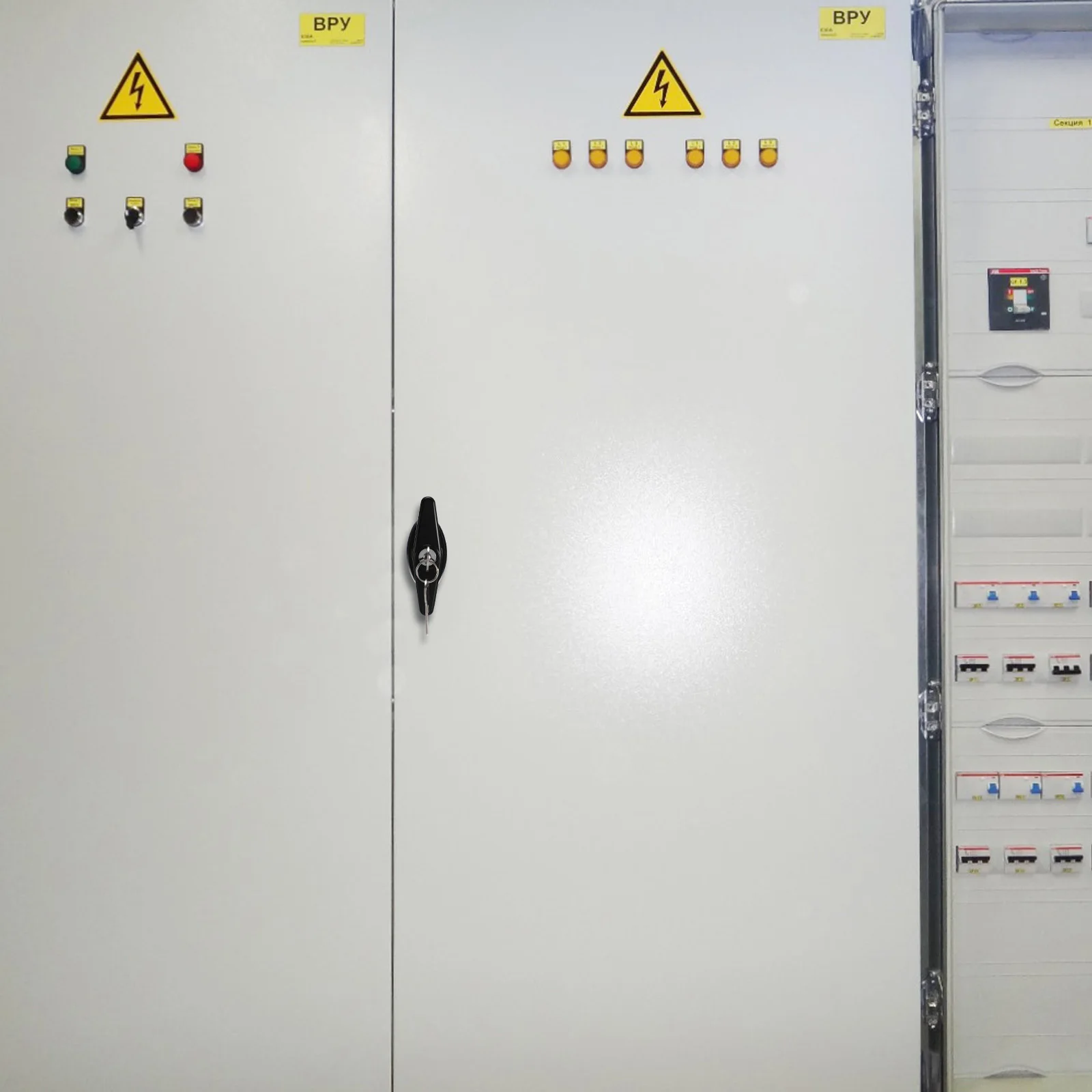 

Electric Cabinet Door Power Distribution H Control Cam Chassis Water Resistant Strong Toolbox Trailer Motor Homes Electric