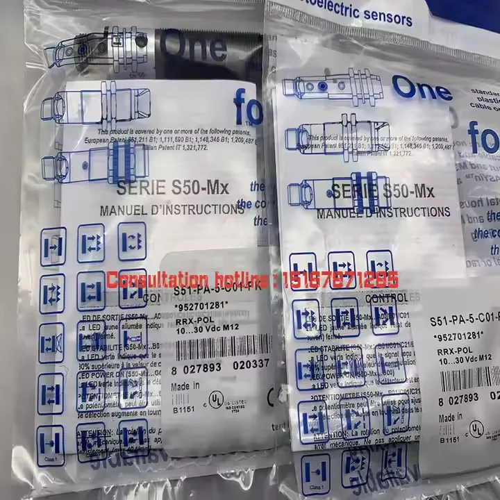 

The brand-new original sensor S51-MR-5-B01-NK/MR-5-B01-PK S51-MR-5-C10-PK/MR-5-C10-NK warranty for one year in stock