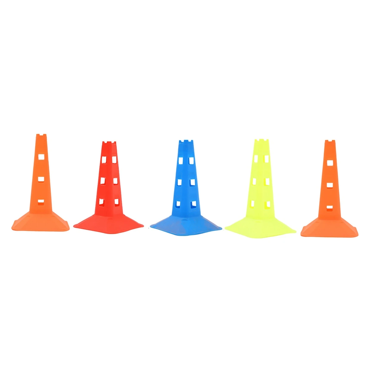 5PCS Soccer Cones Agility Training Sports Cone for Kids Football Basketball Drills Field Markers Sports Tools 32cm