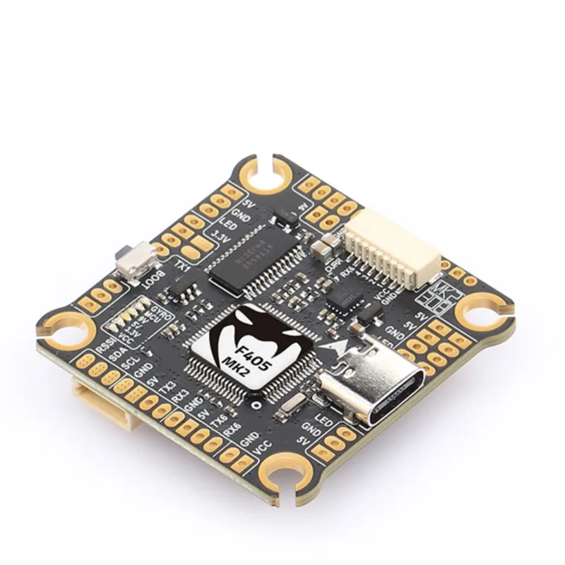 

Diatone MAMBA F405MK2 V2 Flight Controller Betaflight F4 Mamba Flight Controller With OSD VTX 30mm For FPV Drone RC Model