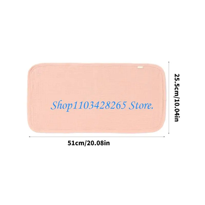 مجموعة استشهادات لعاب الطفل مكونة من 5 أجزاء ملابس تمريض من القطن العضوي قابلة للاختراق للغاية لتغذية الرضع والبصق وG2TE