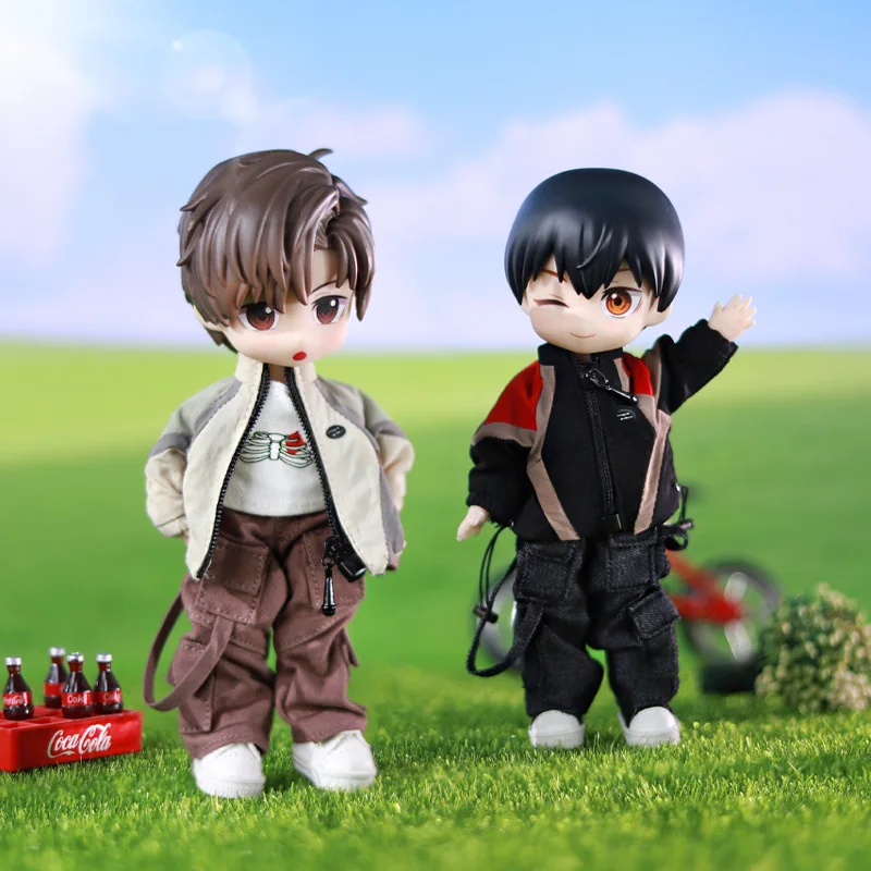 هوزيوا OB11 ملابس دمى معطف لدمى 1/12 BJD GSC P9 YMY