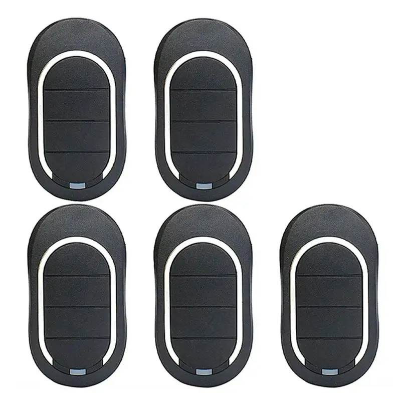 [B24B!】 Garage Door Remote Control For ALUTECH AT-4N Gate Automation System 433.92Mhz Dynamic Code Barrier Keychain Transmitter(