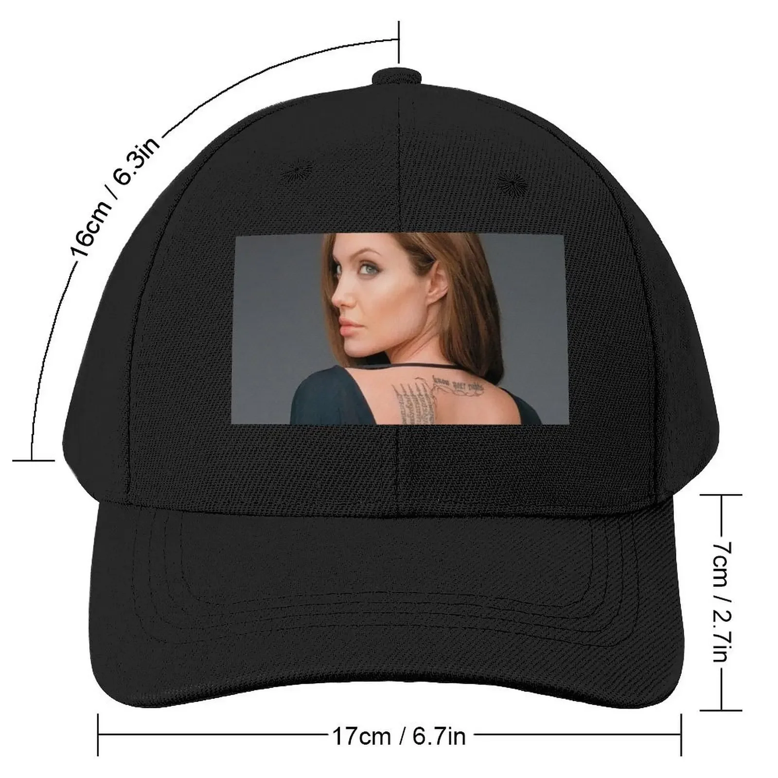 Angelina Jolie Baseball Cap Visor Hat Man For The Sun Sun Hats For Women Men's