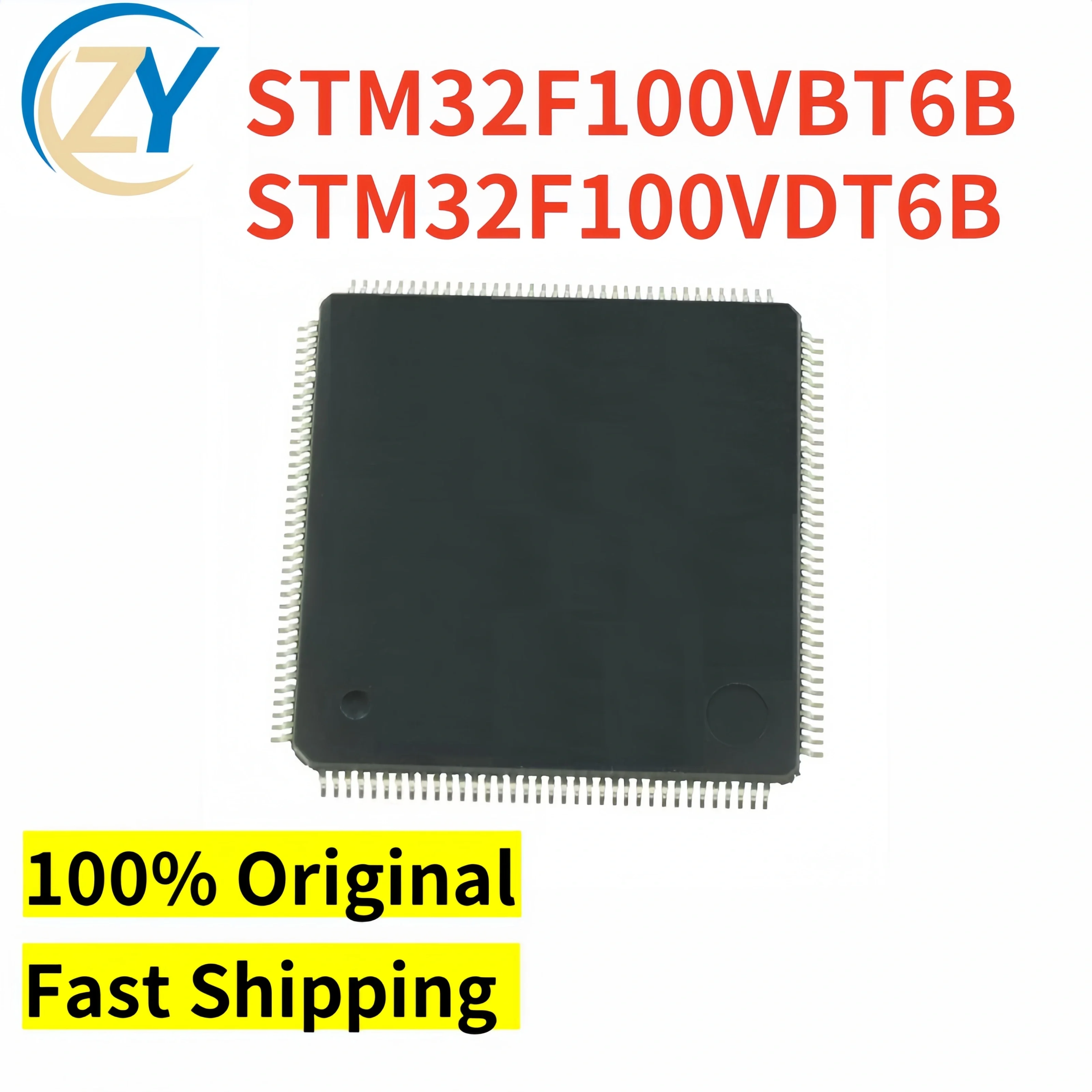 

Original STM32F100 STM32F100VBT6B STM32F100VDT6B STM32F Guaranteed Quality & In Stock