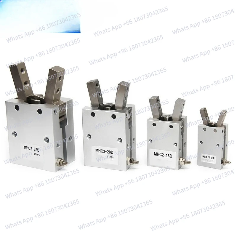 

mhc2-10D 2-16D MHC2-20D MHC2-25D Angular Style Double Acting Air Gripper Standard Pneumatic Cylinder