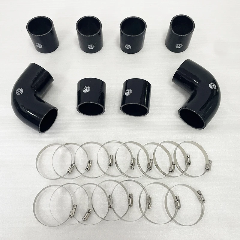 INTERCOOLER TURBO PIPE PIPING KIT Car Intercooler Turbo Intake Pipe Universal Silicone Tubing Hose 2.0 2.25 2.5 2.75 3.0 inch