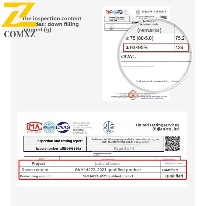 COMXZ Men Travel Down Jacket High End Outdoor Design Thickened Warmth Parka Premium Hooded Ultra Light Winter Padded Jacket