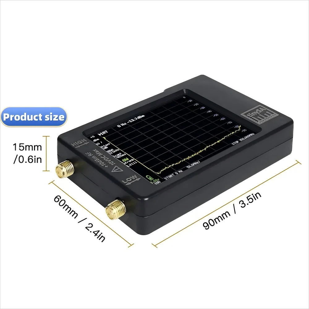 Thumbnail 4 - #9 Spectrum Analyzers List of Top Picks