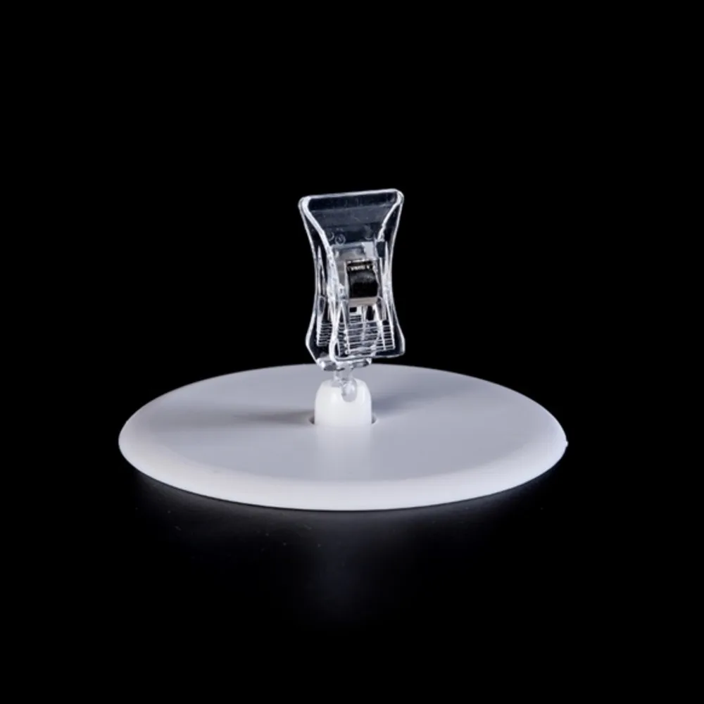 

20pcs Rotary Paper Art Clip Display Stand Snap For Exhibition