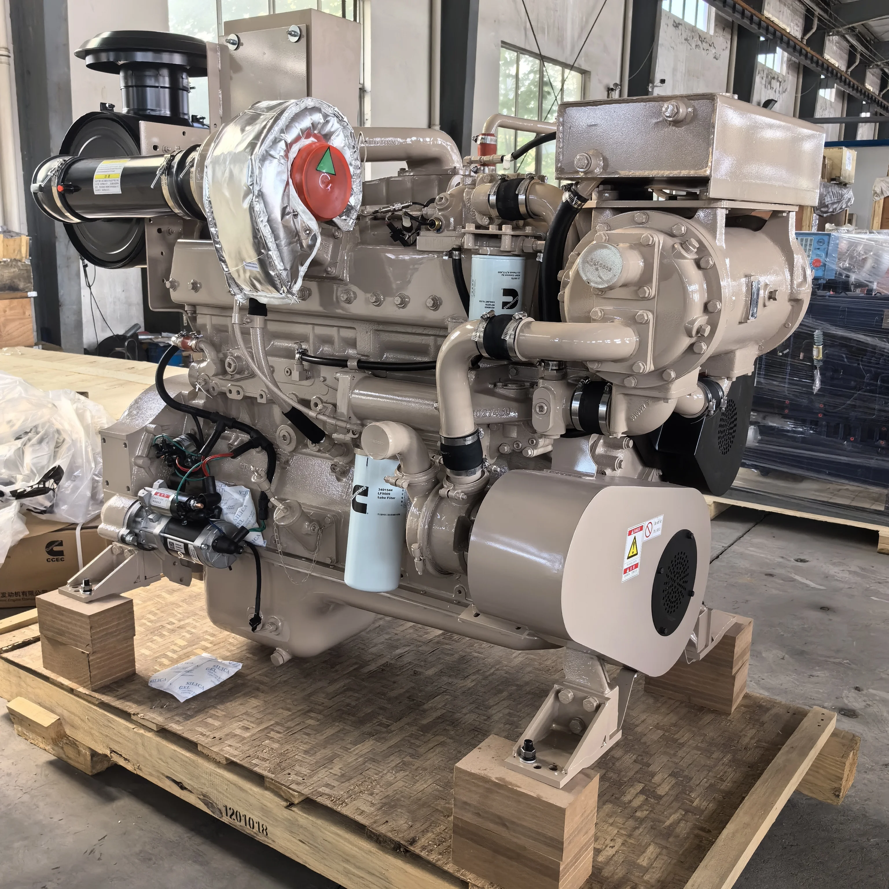 Original 450HP NTA855-M Marine die sel Engine for Boat 1800RPM