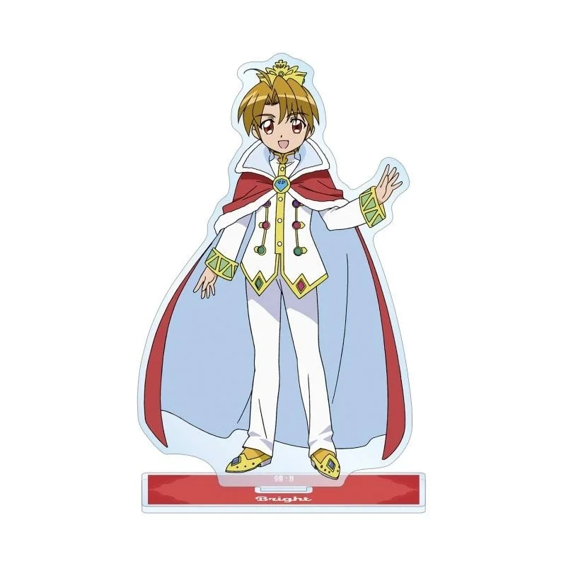 Anime Twin Princesses of the Wonder Planet Desktop Ornament Animation Peripheral 10cm Acrylic Stand Model Plate Holiday Gifts