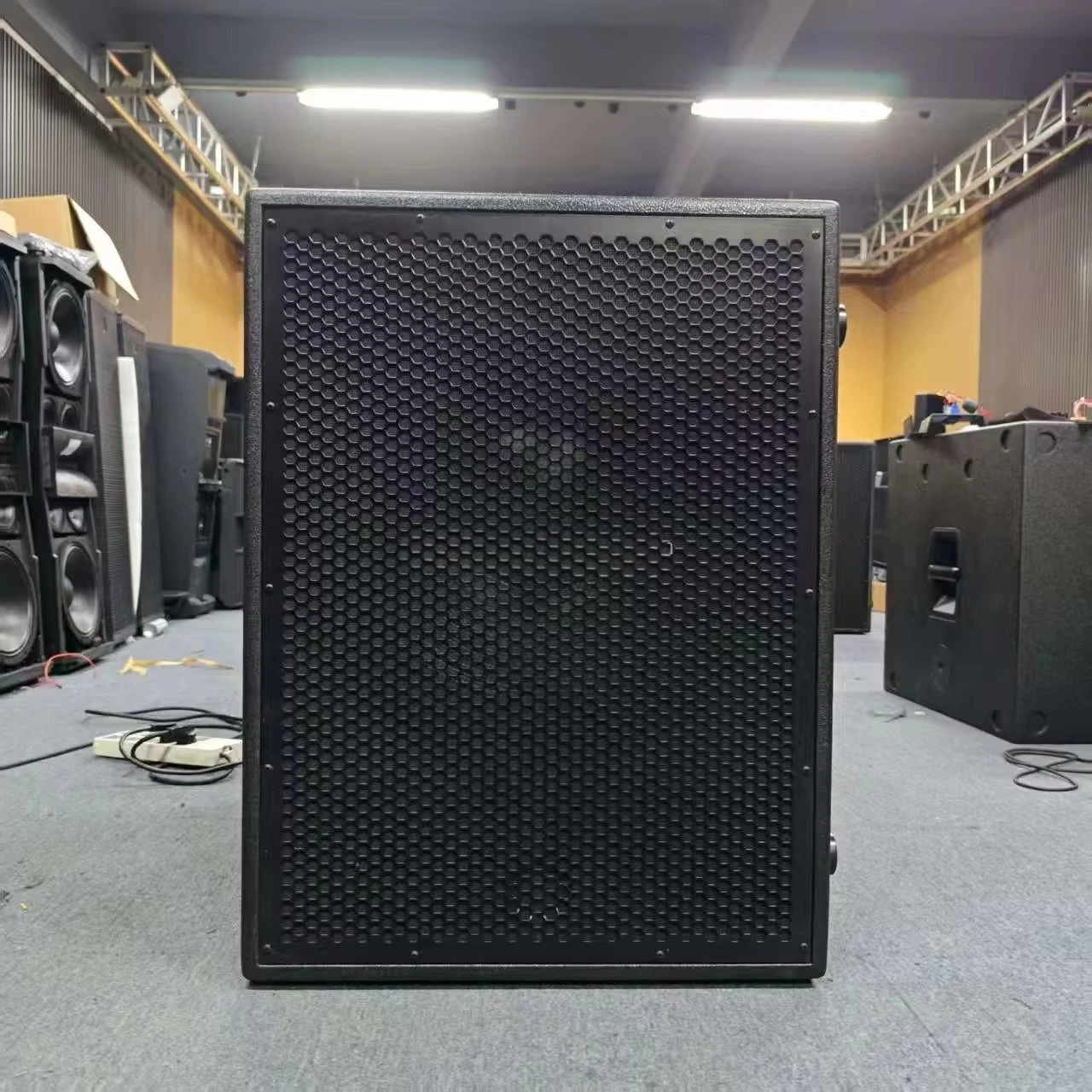 Secondary 8005 - Professional plywood subwoofer as a single 21