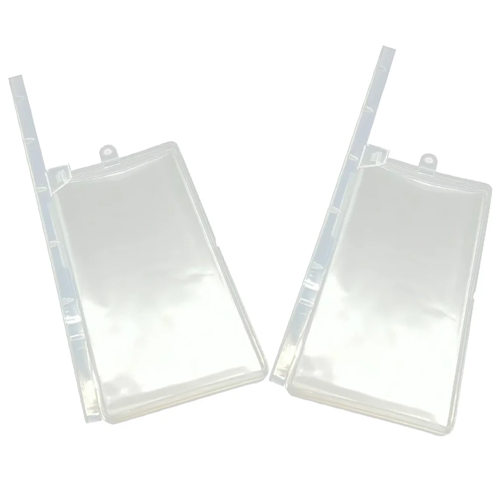 

1 Set Holders Clear Protective Bags For Paper Collectors Transparent Currency Storage Organizer Commemorative Money Case