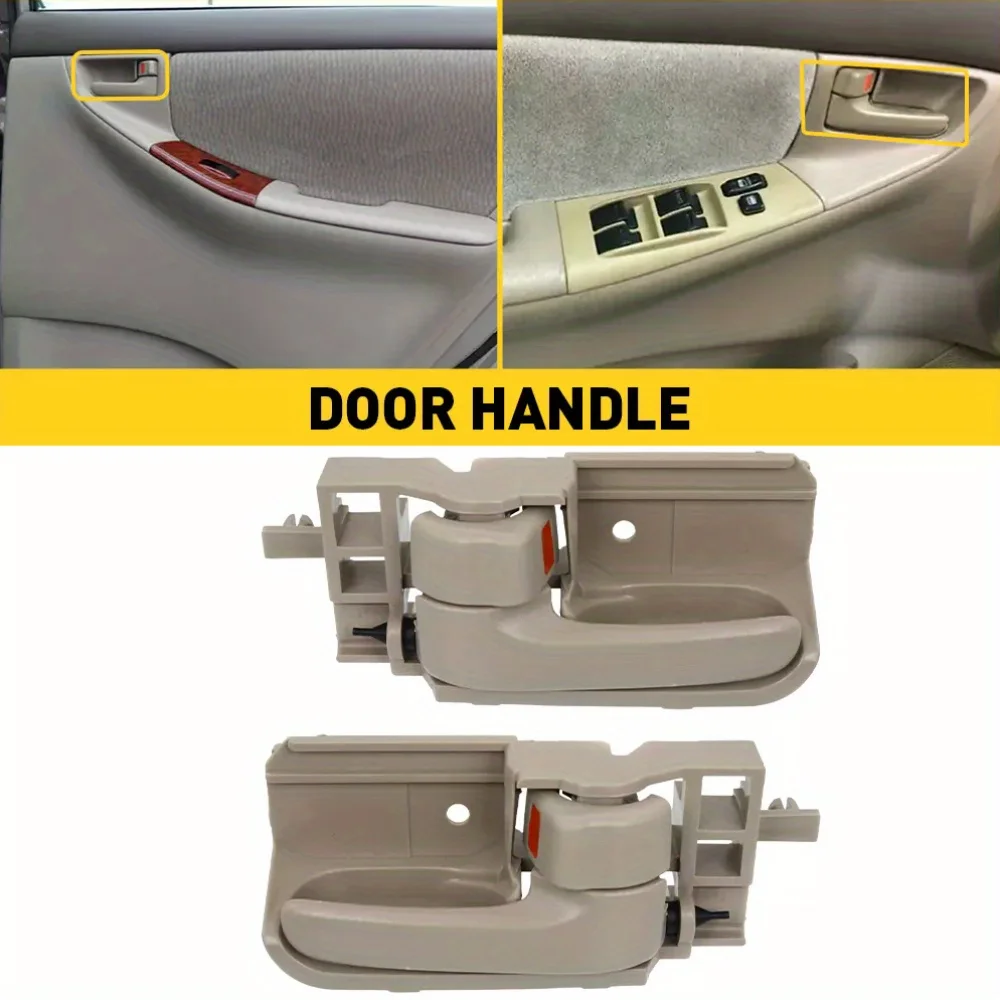 مقبض الباب الداخلي لتويوتا 2003-08 لكورولا لمصفوفة 2005-2012 لتاكوم بيج LH RH