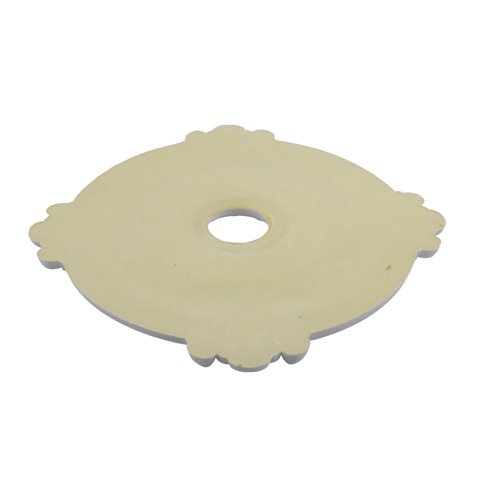 Circular PU Decorative Ceiling Fan Light Fixtures Covers Plate For Upgrading Interiors For Light Fixtures Ceiling Light Trim