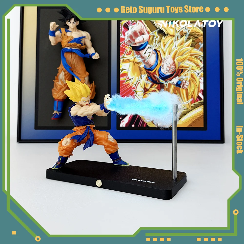 

Dragon Ball Son Goku Vegeta Chaoz Kame Hame Ha Night Light Anime Figure Touch Magnetic Creative Desk Decoration Model Toys Gift