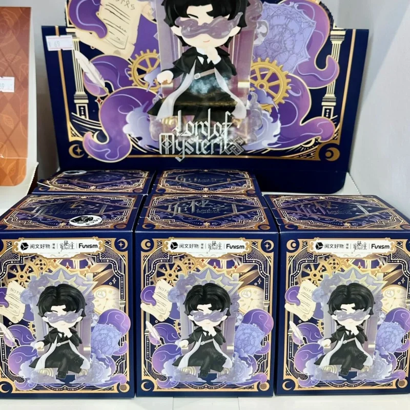 

Funism Lord of Mysteries Аниме Фигурки Слепая коробка - Коллекционные игрушки с персонажами Кляйн Моретти Одри Хол Леонард Митчел