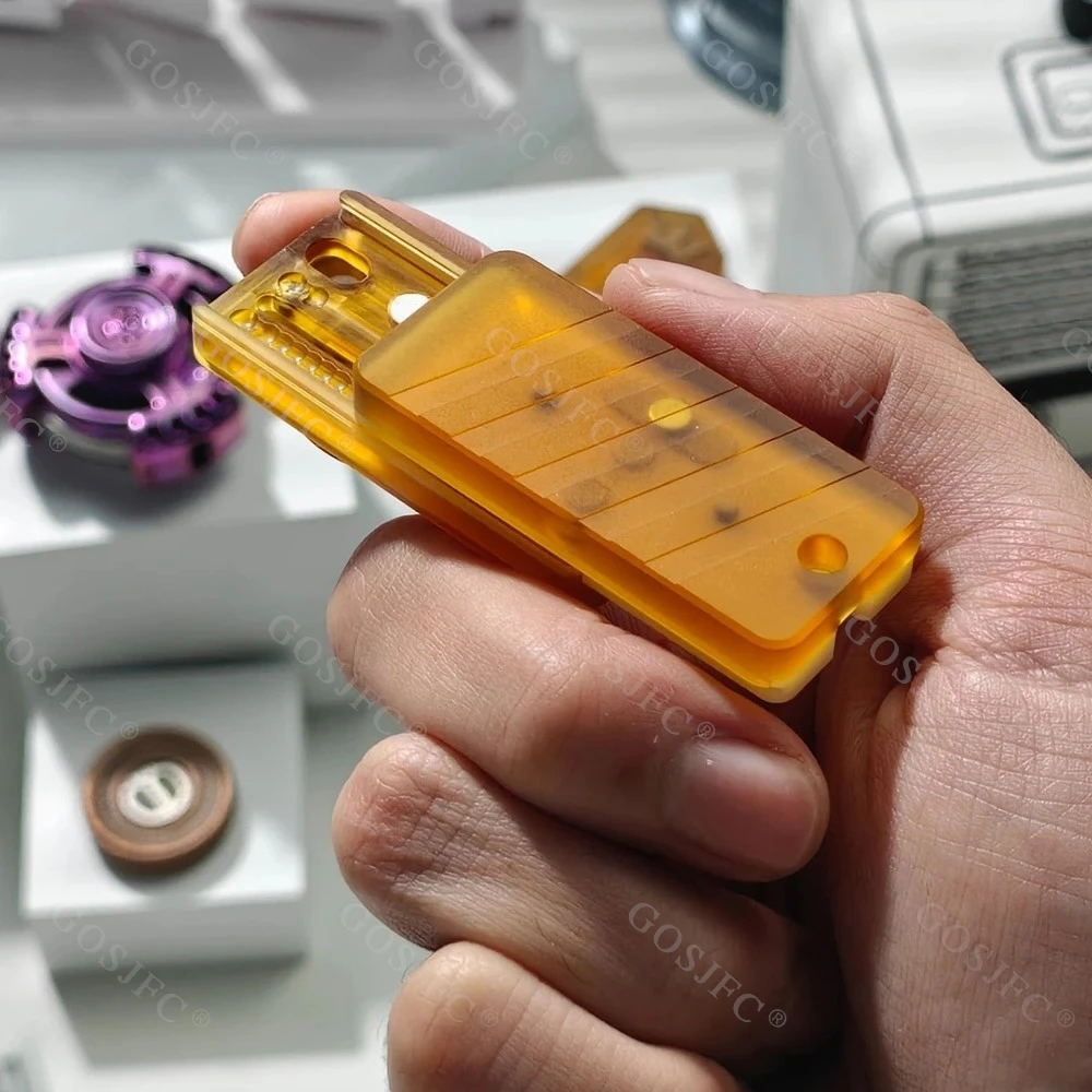 MSEDC PEI Fidget Slider Fidget Spinner Fidget Toys للبالغين لعبة تخفيف التوتر التصاميم الأصلية #6