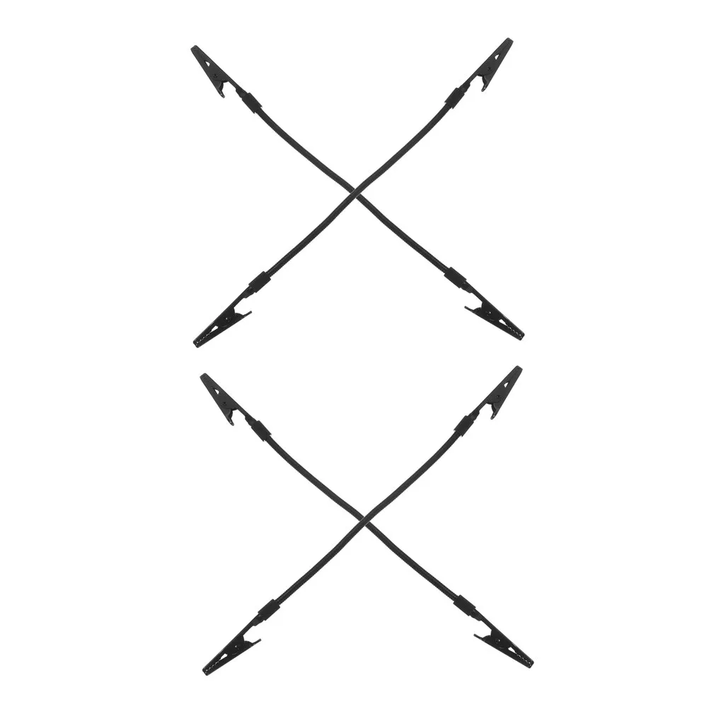 

4Pcs Welding Fixture Holder Adjustable Gooseneck Soldering Clamp Dual Head Clip for Wire Fixing and Price Tag Memo Photo Note