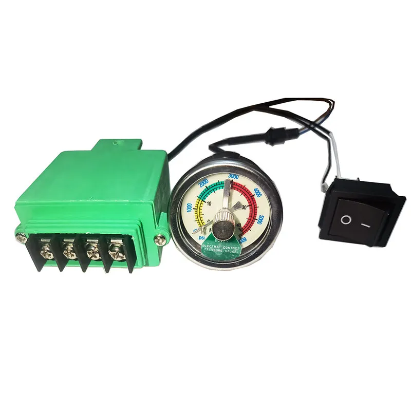 High pressure air pump pressure controller box 40MPA inflator 30mpa pressure setting automatic stop accessories