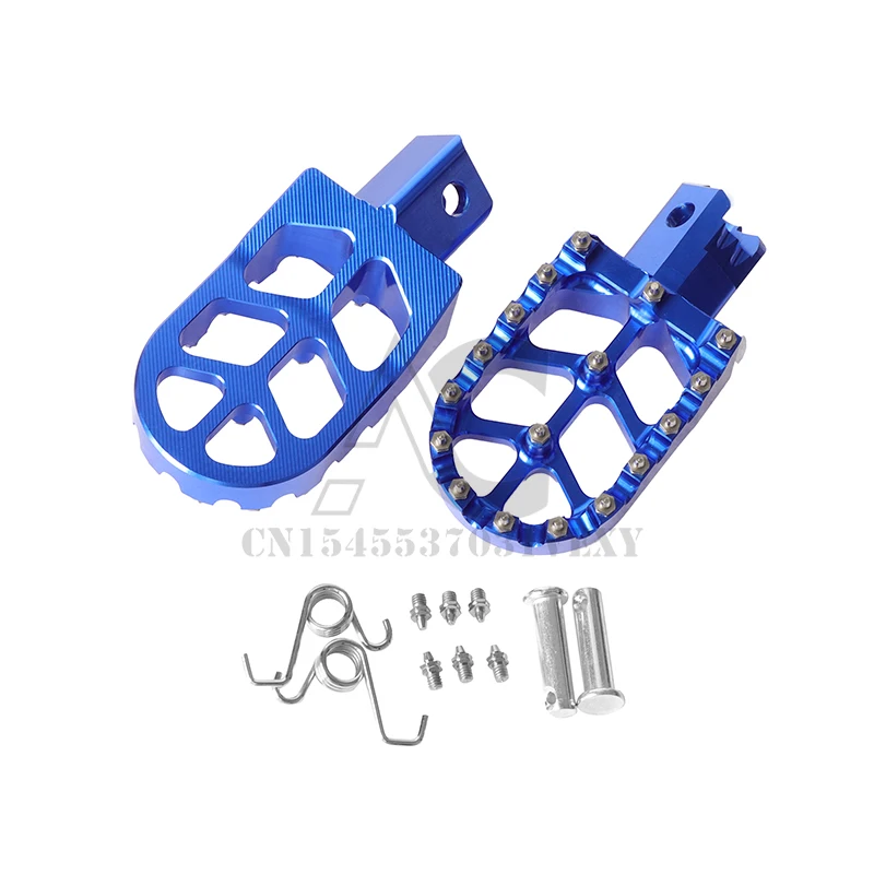 Motorcycle CNC Foot Pegs Pedals Rest Footpeg For Honda CRF XR 50 70 110 Chinese Pit Bike Orion Lucky MX Thumpstar KAYO