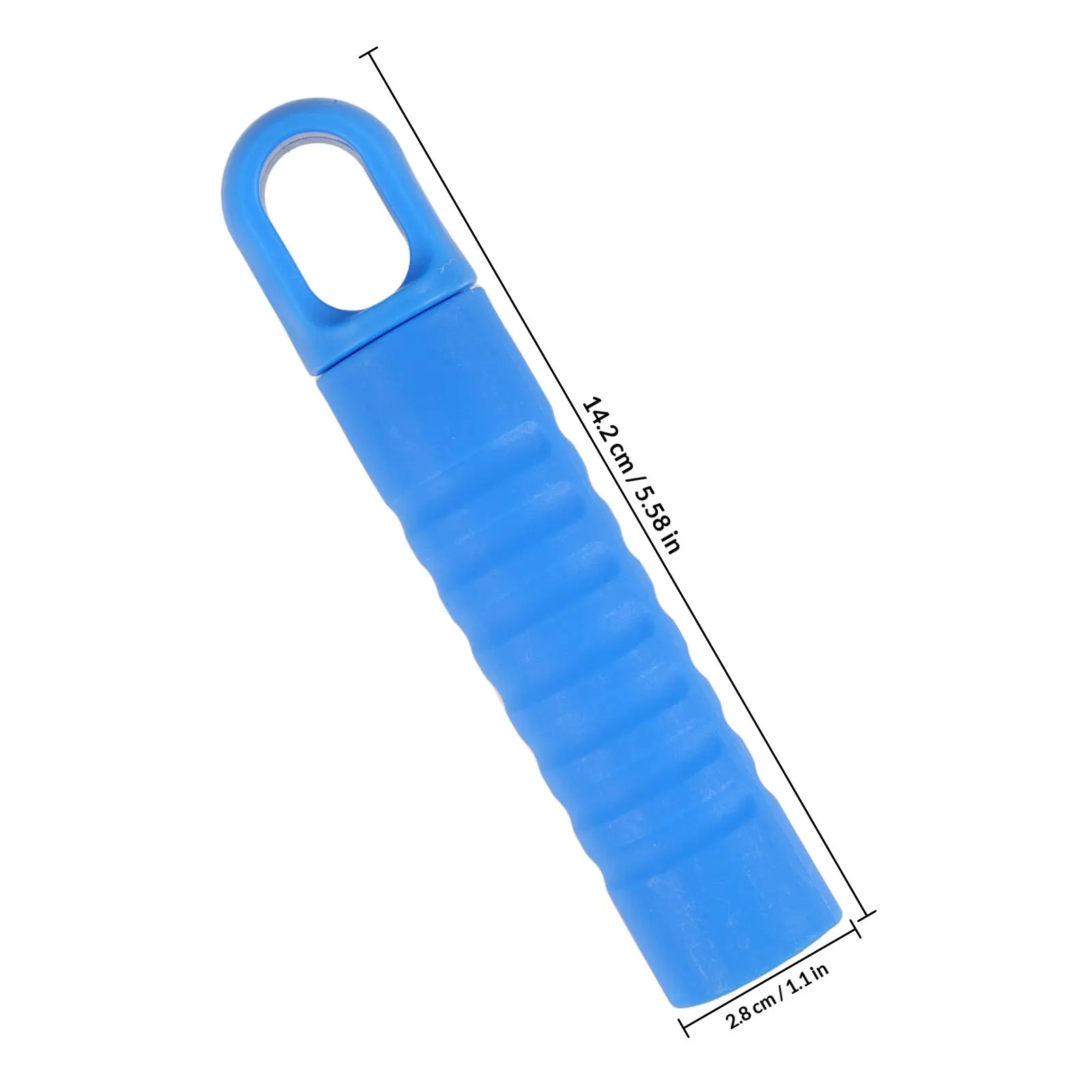 Mop Handle End Caps 2 Pack Non Slip Plastic Replacement Grips for 25mm Broom Pole Stick Rod Tail Hanger