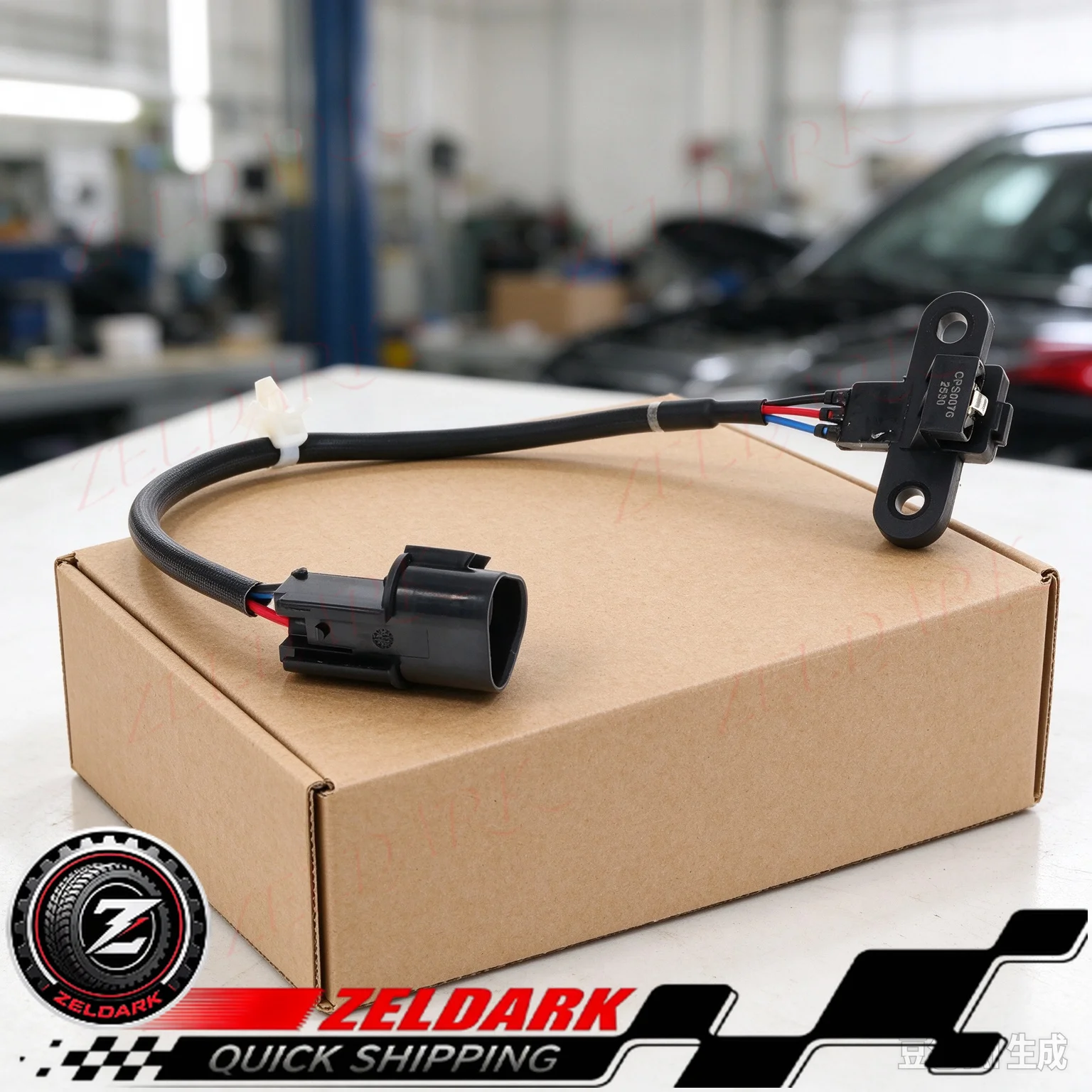 Crank Position Sensor For Mitsubishi Outlander Sport Utility 4-Door L4 2.4L 2003 High Quality Car Accessories SN4231 MR578711