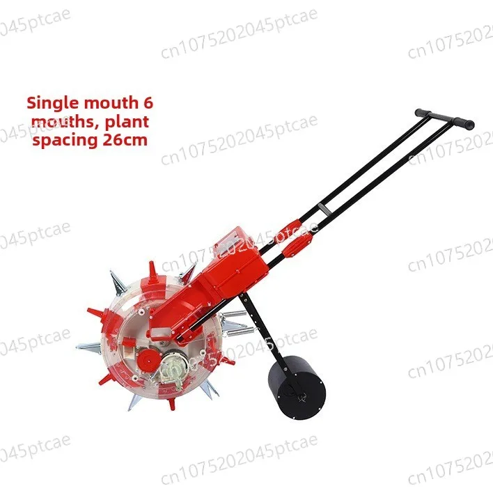 New Automatic Small Multi-function on-Demand Hand Push Type Peanut Corn Soybean Seeder Artifact Fine Seeder