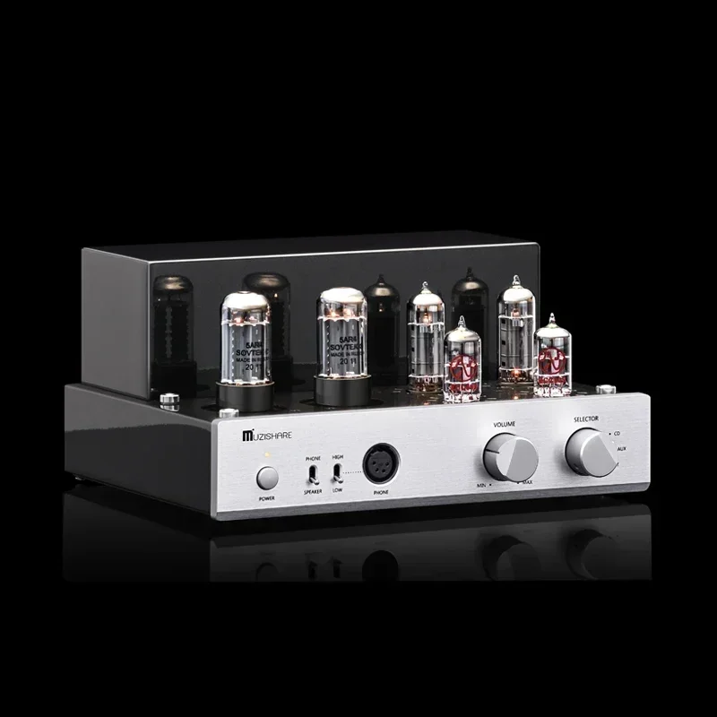 MUZISHARE X3T Consolidated Electron Tube Power Amplifier EL84*2，5AR4*2，ECC83*2 Reference Britain AUDIO NOTE Classic Line