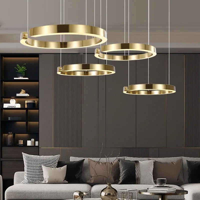 Modern home decor led lights pendant light lamps for living room Chandeliers for dining room hanging light indoor lighting