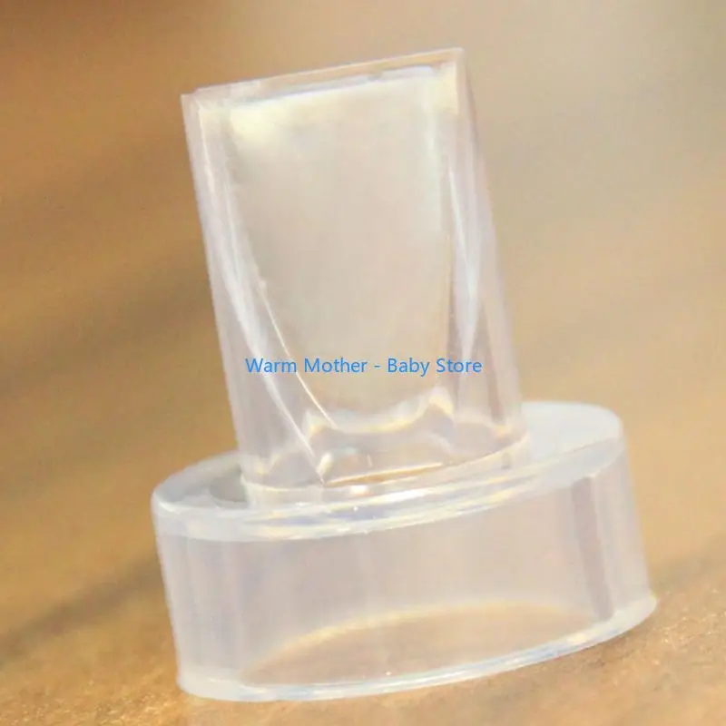 صمامات منقار البط المصنوعة من السيليكون المريحة تحل محل مرفق منقار البط لمكونات مضخة الثدي المتينة جزء إصلاح مضخة الثدي 57QE