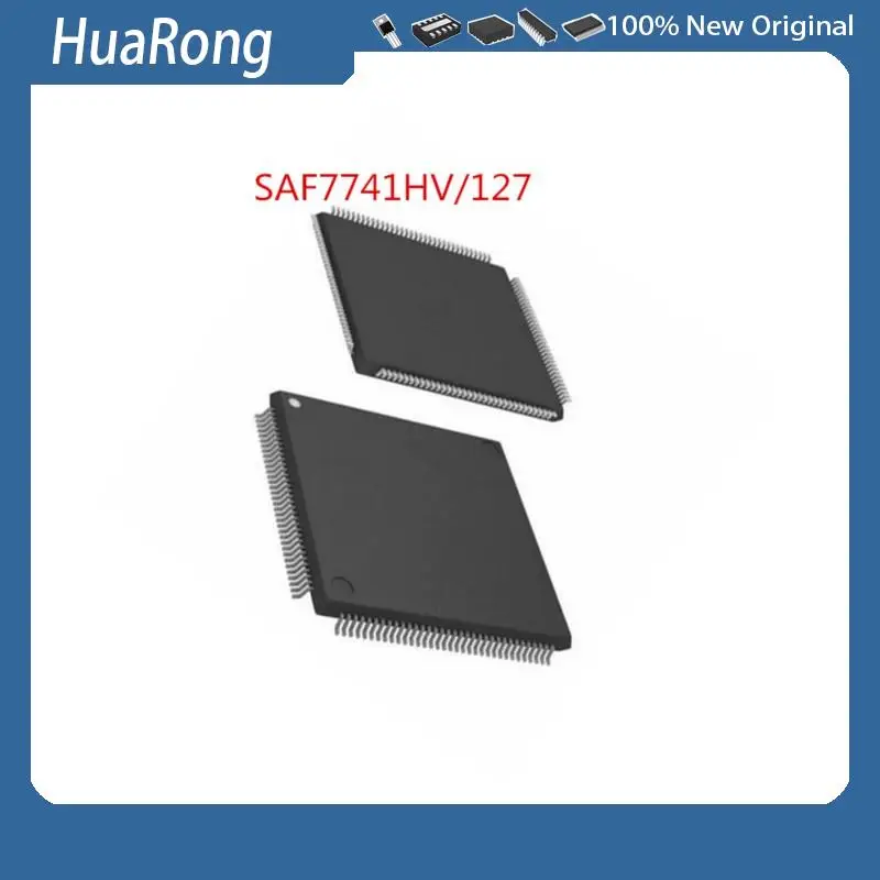 

2 шт./лот SAF7741HV/127 TQFP144