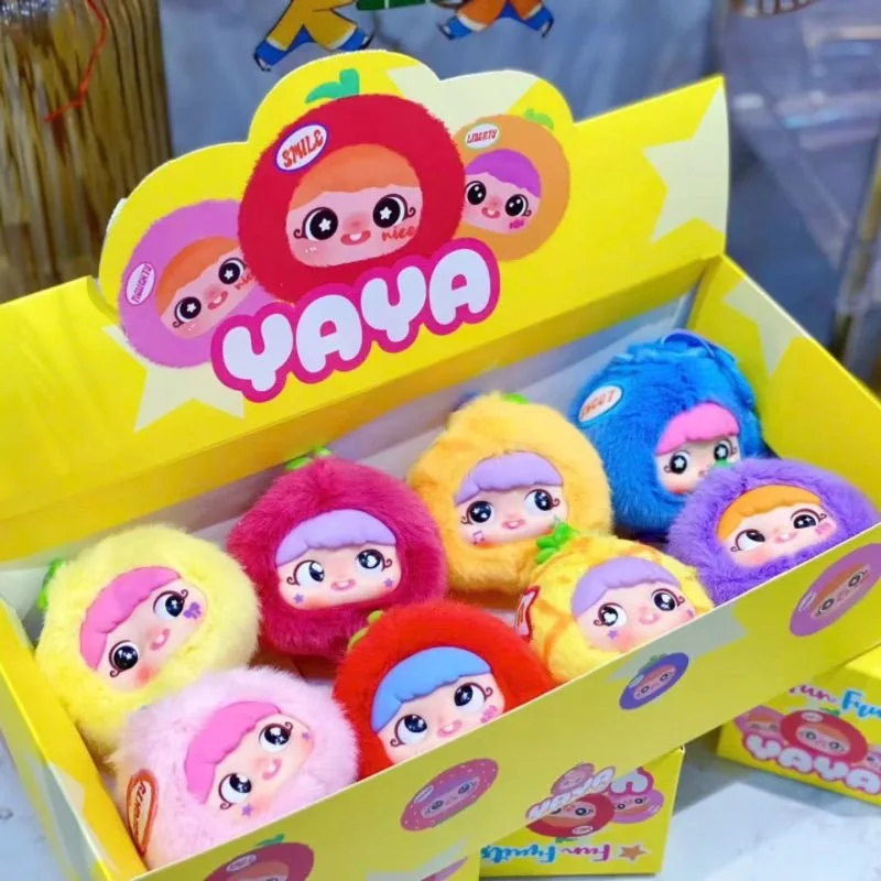 

Новая кукла, забавная фруктовая серия, подвеска, виниловая глухая коробка, кавайные украшения, коробка-сюрприз, могут собрать детские игрушки, подарки на день рождения.
