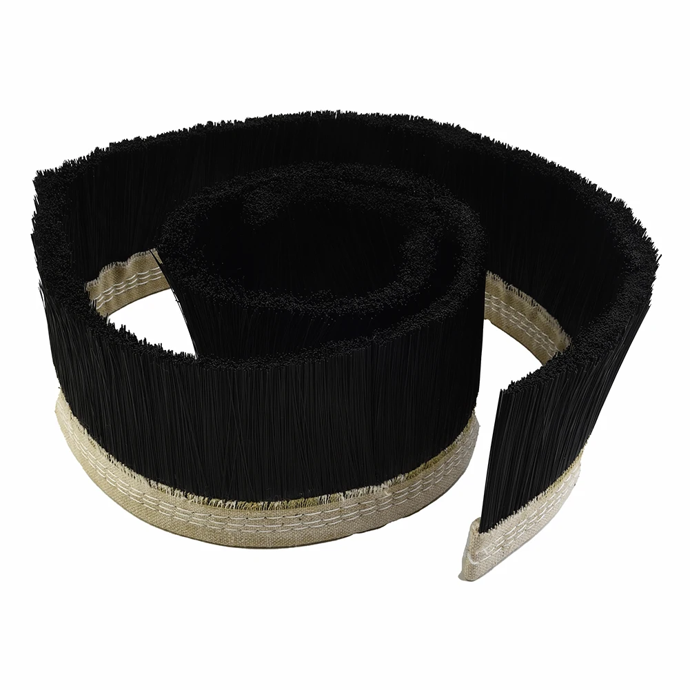 Brosse de couverture anti-poussière pour aspirateur, accessoire de machine à graver, pièces de fournitures pour la maison, routeur CNC, 70mm, 100mm, 1 pièce