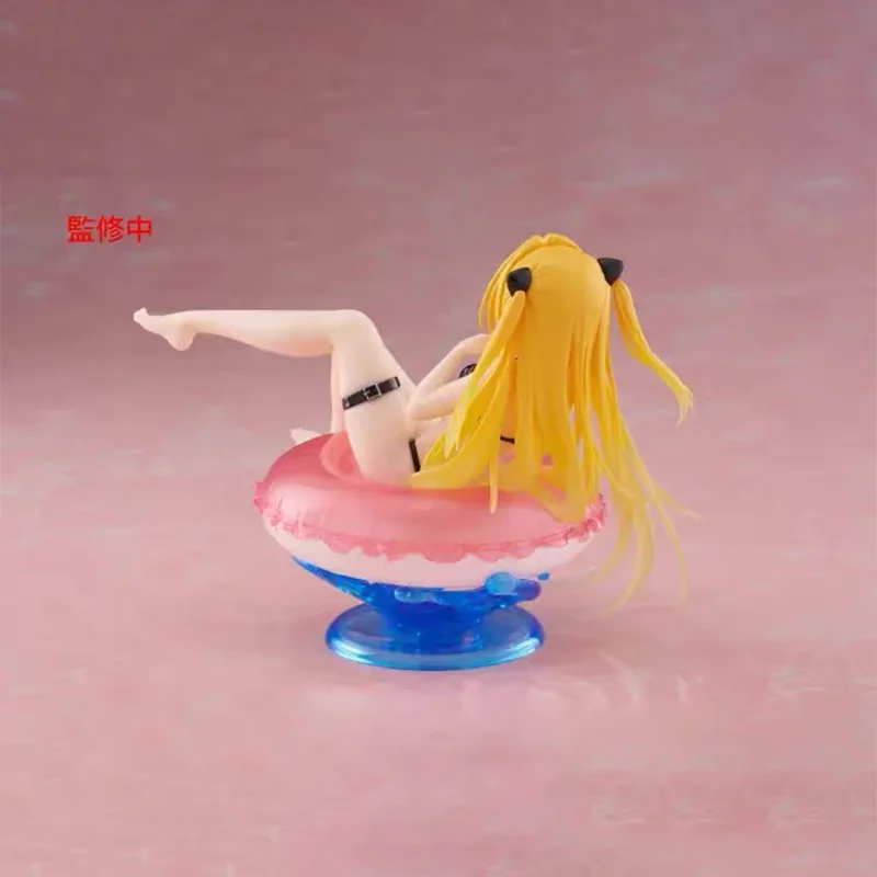 

【100% оригинал】TAITO To LOVEru Darkness - Konjiki No Yami - Aqua Float Girls Collection Series Модель Персонаж мультфильма Подарки Игрушки