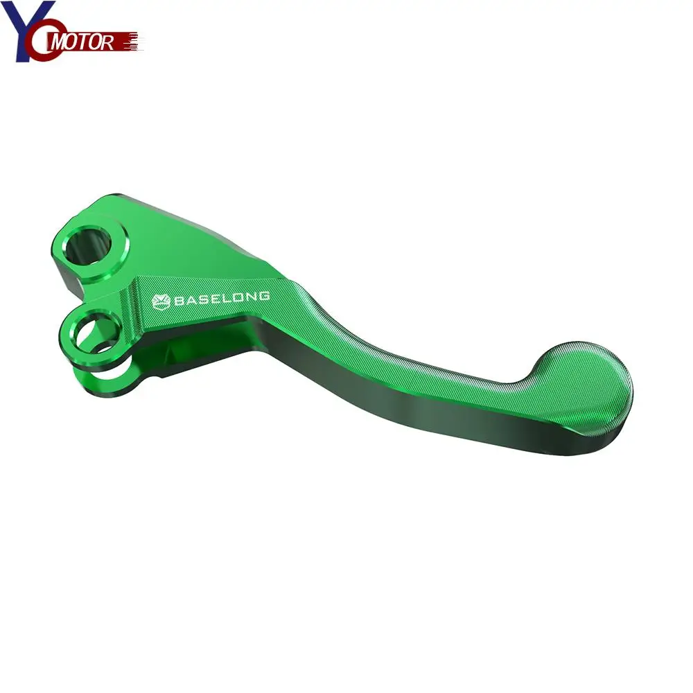 Motorcycle Accessories Two Finger Shorty Brake Levers CNC Force-saving Lever Motocross For KAWASAKI KX500 1997-2003 2002 KX 500