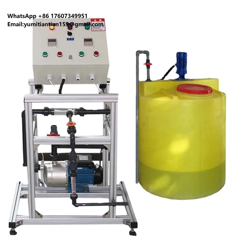 Intelligent Agriculture Automation Irrigation System Agriculture Drip and Fertilization Machine