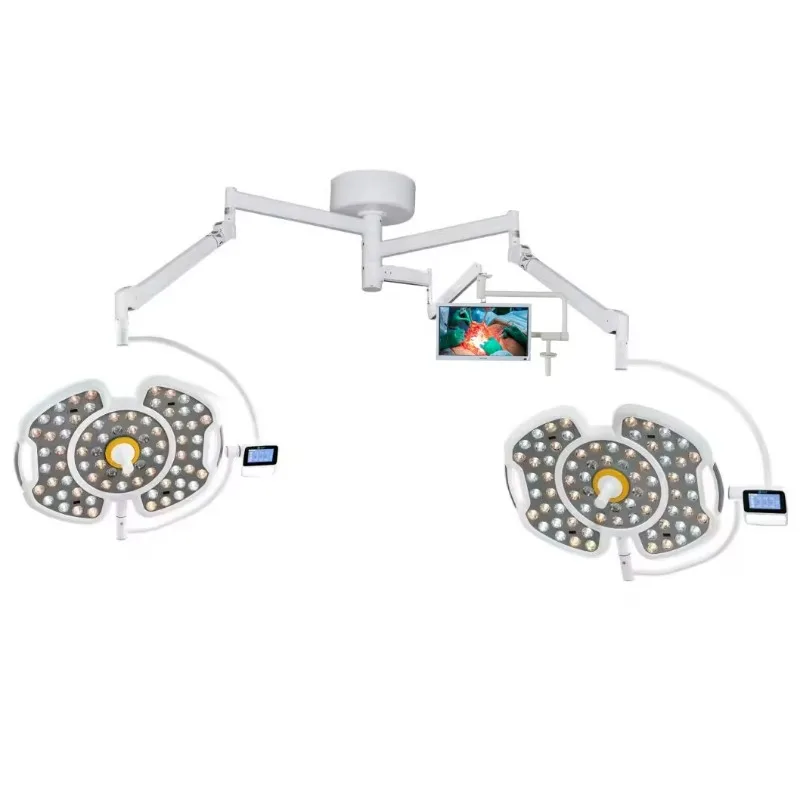 

Excellent Illuminance Operation Light Ceil Butterfly Shaped Surgical Lamp LED Shadowless Operating Light