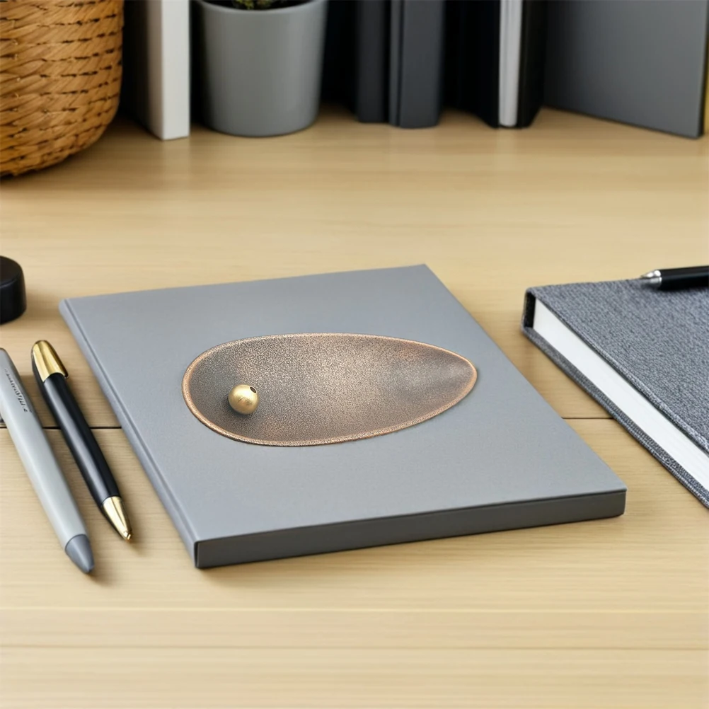 

Incense Stick Holder Alloy Censer Creative Chic Design Perfect for Aromatherapy Meditation Room Relaxation Aroma Holder