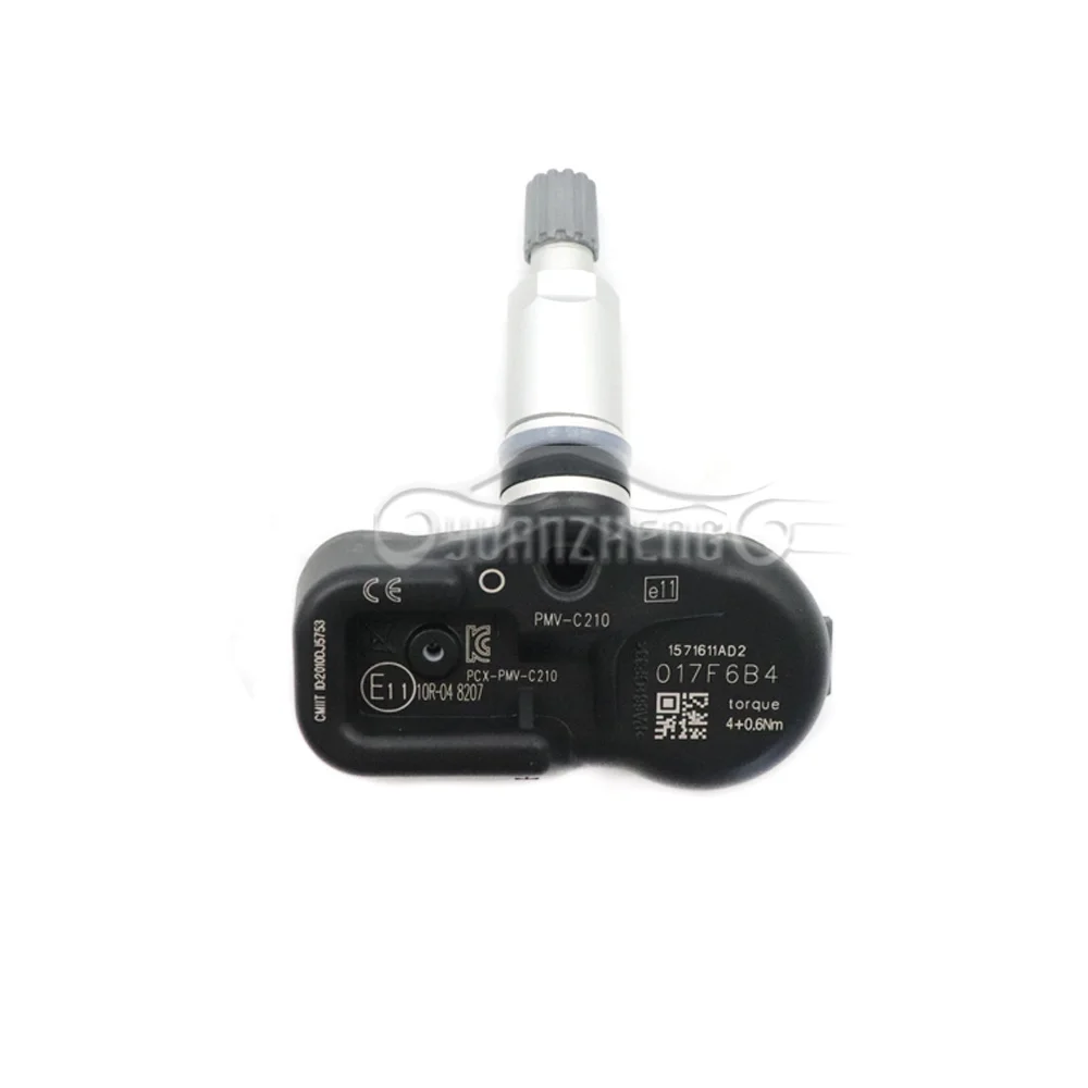 42607-02031 เซนเซอร์ตรวจจับความดันยางสำหรับ Toyota Corolla Dyna 2012-2021 433MHz TPMS SENSOR PMV-C210 42607-02030