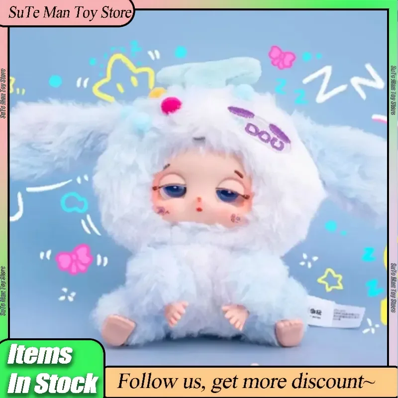 

In Stock Doudou Good Luck Delivery Series Vinyl Plush Pendant Blind Box Trendy Doll Ornament Collection Toy Girl Birthday Gift