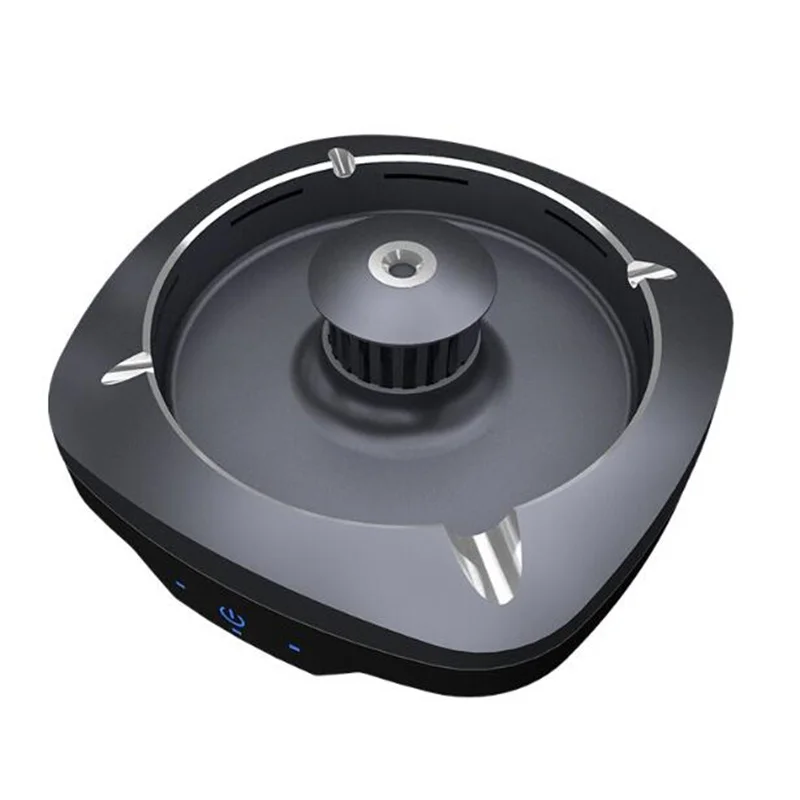 

Large Electronic Ash Tray Smoke Eliminator Original Luxury Cigar Ashtray No Smell Smart Air Purifier Black Automatic Extractor