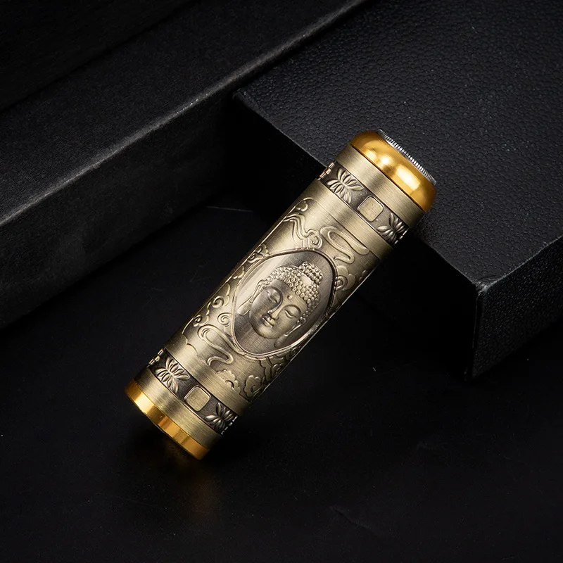 Portátil mini barbeador elétrico pequena cabeça de buda barba faca viagem recarregável única cabeça carro barbeador