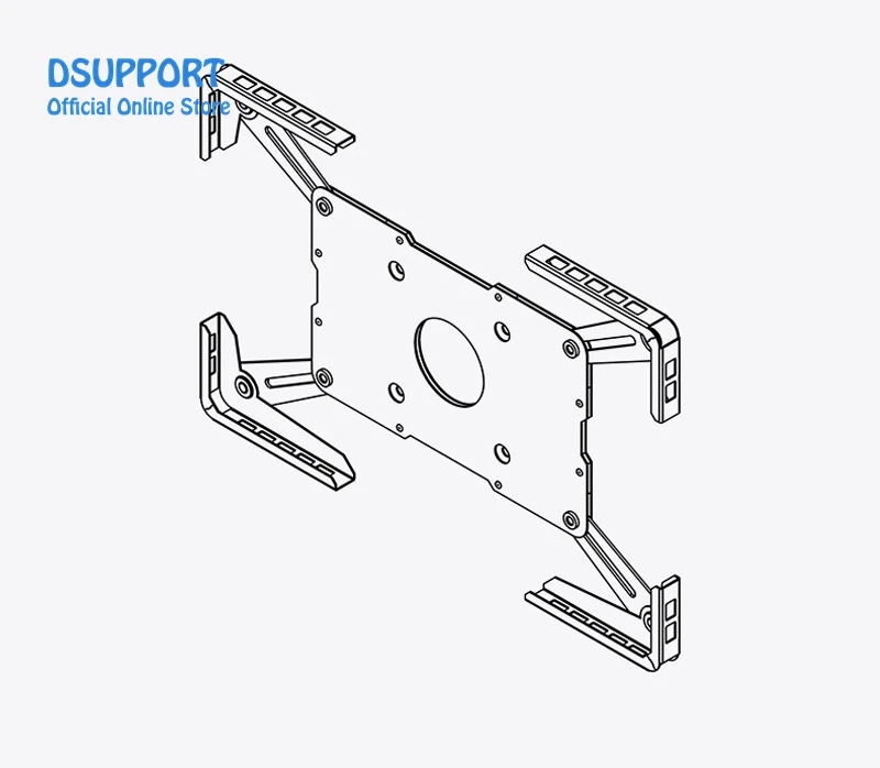 UTC-10 Universal metal suit 7-13 inch tablet enclosure