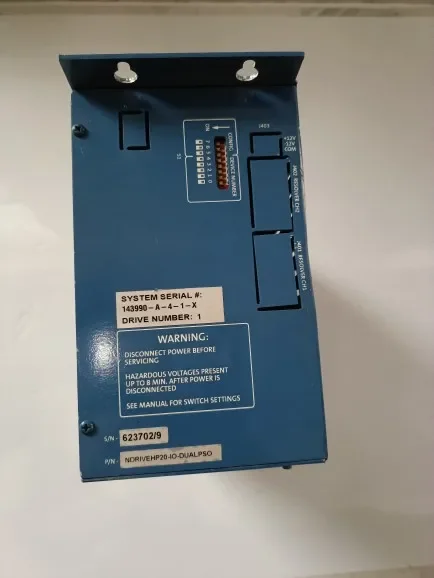 

Second-hand for AEROTECH Servo Drive A3200 NDRIVEHP20-IO-DUALPSO