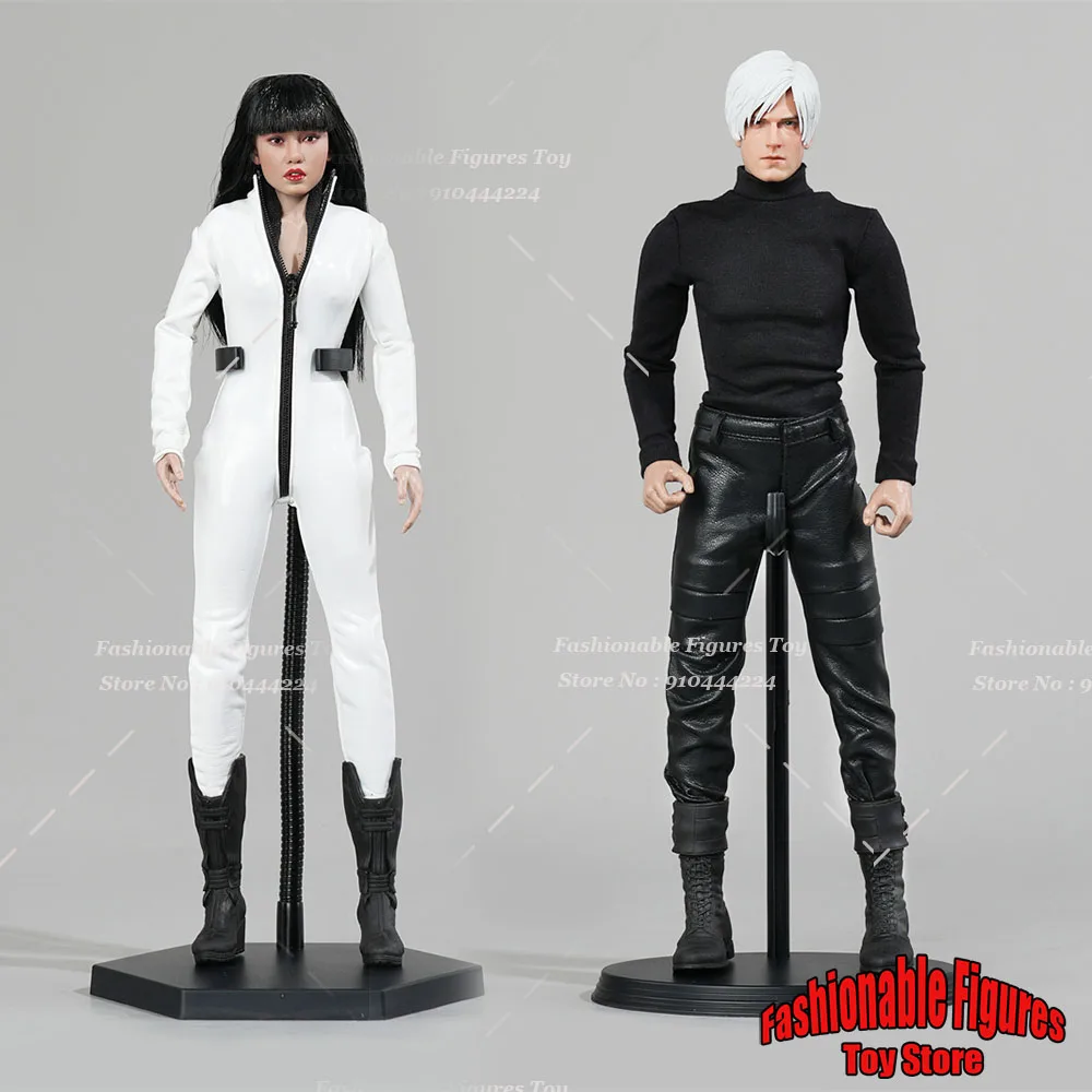 1/6 męskie buty żołnierskie klasyczne superbohater wojskowe długie buty bojowe akcesoria dla 12-calowych lalek z figurką