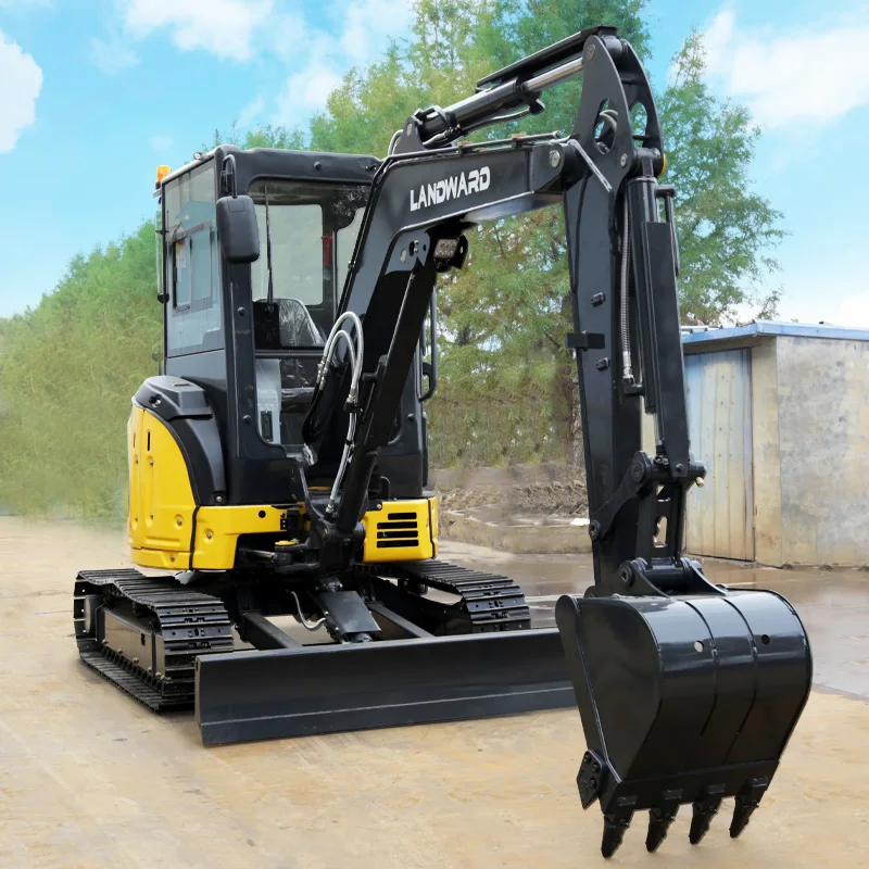 

China Small Excavators Factory Euro 5 EPA 4 Ton Hydraulic Mini Digger Price CM40 Micro Excavator 2 Ton Excavator Customized